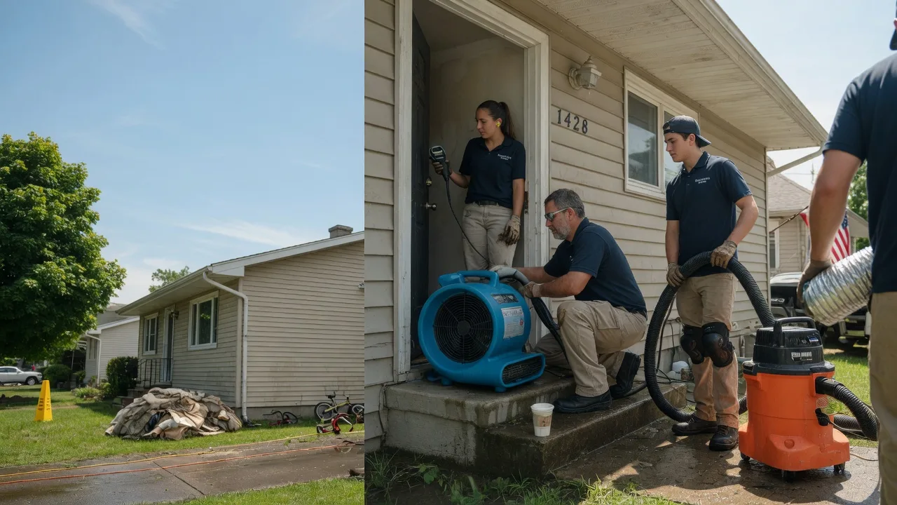 Water Damage Restoration in Inkster, MI near me